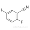 2-fluor-5-jodbensonitril CAS 351003-36-6